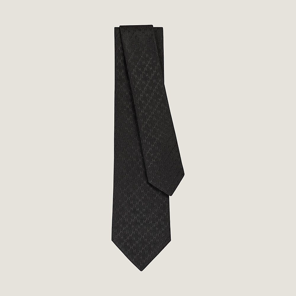 Faconnee New H tie | Hermès Australia